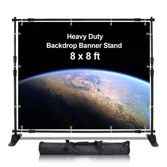 Adjustable Banner Stand(8x8)