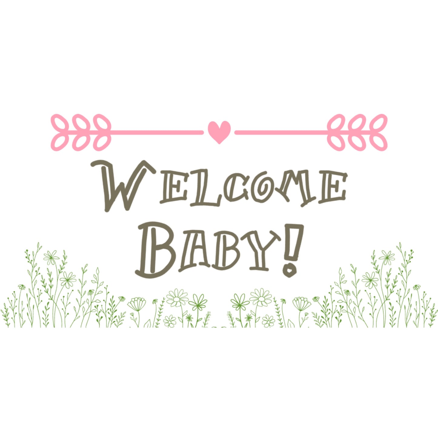 Baby Shower Banners