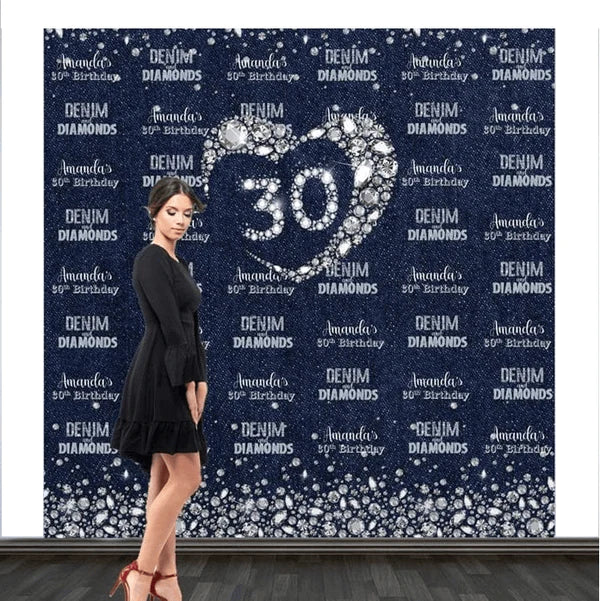 Step and Repeat Banners/10*8