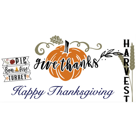 Thanksgiving Banners