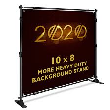 Adjustable Banner Stand(10x8)