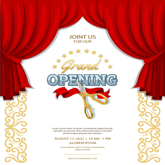 Grand Opening