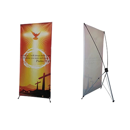 X Banner Stand