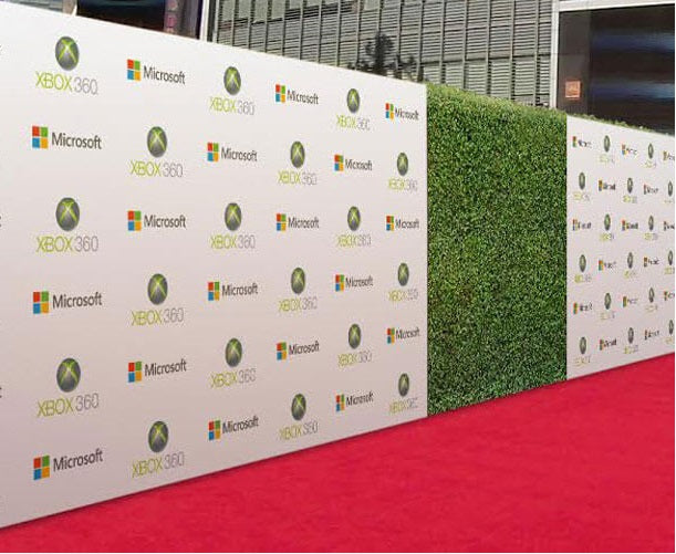 Step and Repeat Banners 8 X 8