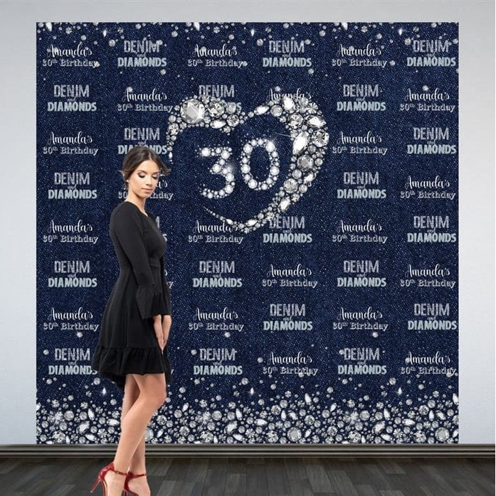 Step and Repeat Banners 8 X 8