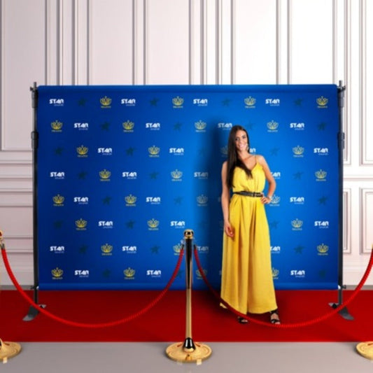 Step and Repeat Banners 8 X 8