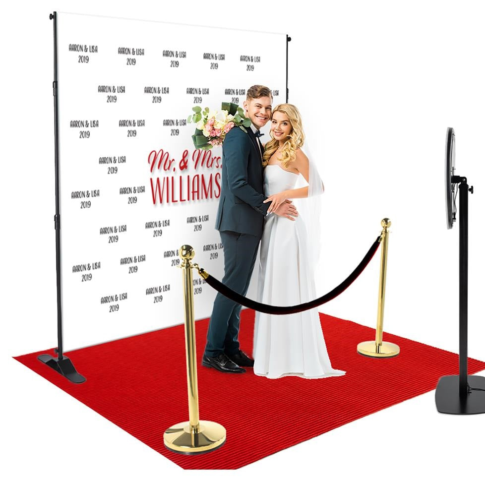 Step and Repeat Banners 8 X 8