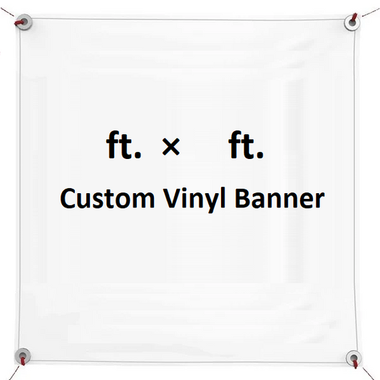 Custom Vinyl Banners